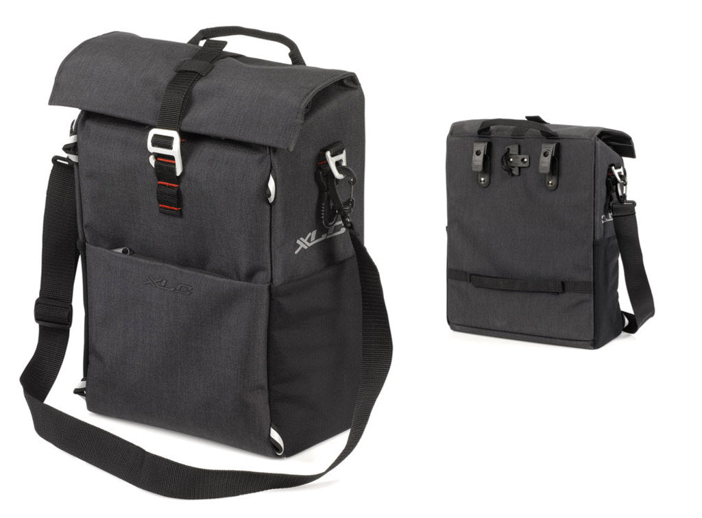 Enkele Fietstas XLC Commuter BA-S91-Anthracite Enkele Fietstas XLC Commuter BA-S91-Anthracite